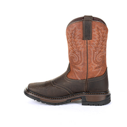 ROCKY Kid's Ride FLX Western Boot RKW0257Y