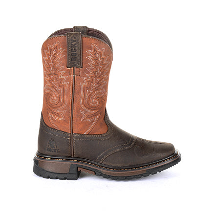 ROCKY Kid's Ride FLX Western Boot RKW0257Y