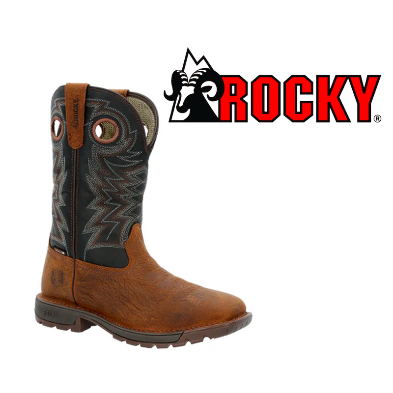 ROCKY Men's Legacy 32 Steel Toe 11 Inch In Height Waterproof RKW0356