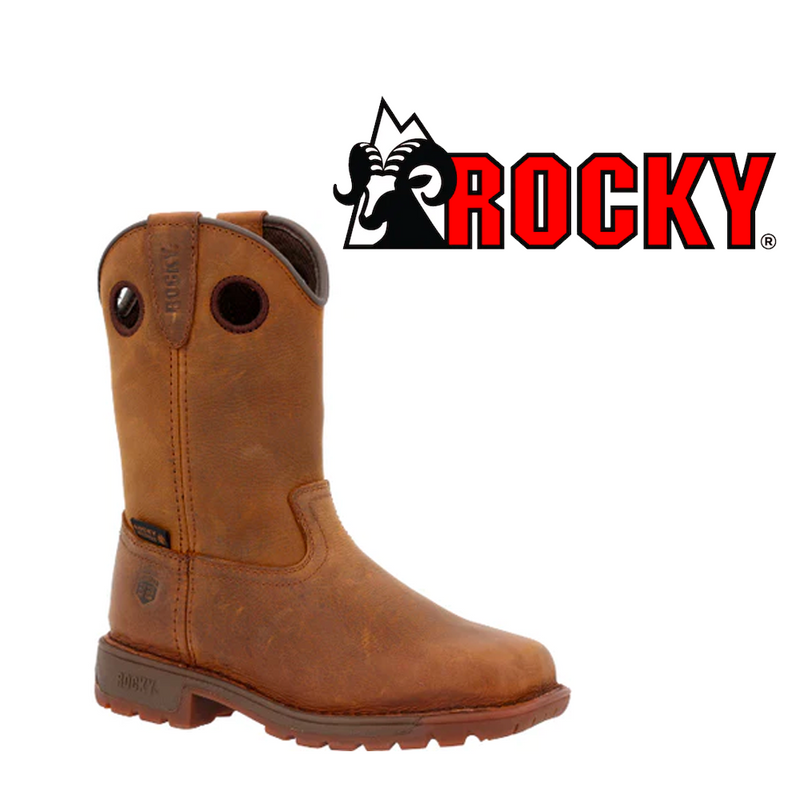 Rocky Kid's Legacy 32 Waterproof Western Boot RKW0378C