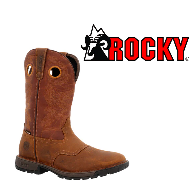 ROCKY Men's Legacy 11 Inch Waterproof Western Boot RKW0380