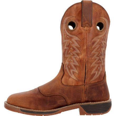 ROCKY Men's Rugged Trail Steel 11 Inch Toe Waterproof Western Boot RKW0392