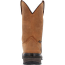 Botas de trabajo impermeables y sin cordones ROCKY Rams Horn para hombre RKW0395