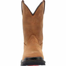 Botas de trabajo impermeables y sin cordones ROCKY Rams Horn para hombre RKW0395