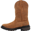 Botas de trabajo impermeables y sin cordones ROCKY Rams Horn para hombre RKW0395