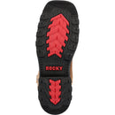 Botas de trabajo impermeables y sin cordones ROCKY Rams Horn para hombre RKW0395