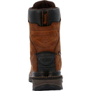 Bota vaquera ROCKY Rams Horn de 9 pulgadas con punta de composite para hombre RKW0407