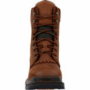 Bota vaquera ROCKY Rams Horn de 9 pulgadas con punta de composite para hombre RKW0407