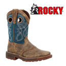 ROCKY Little Kid's 8 Inch Legacy 32 Waterproof Western Boots RKW0409C