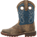 ROCKY Little Kid's 8 Inch Legacy 32 Waterproof Western Boots RKW0409C