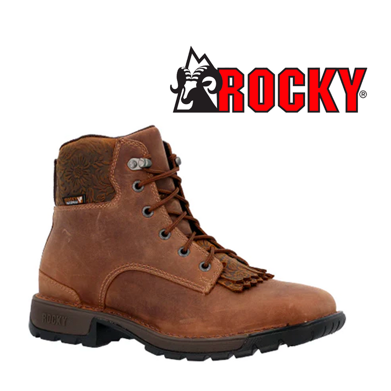 ROCKY Women's Legacy 32 6 Inch In Height Western Boot RKW0411