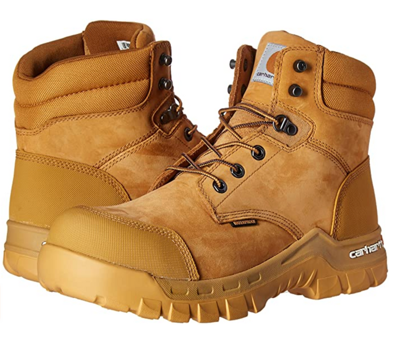 CARHARTT Men's Rugged Flex 6 Inch Waterproof Soft Toe Work Boot CMF6056