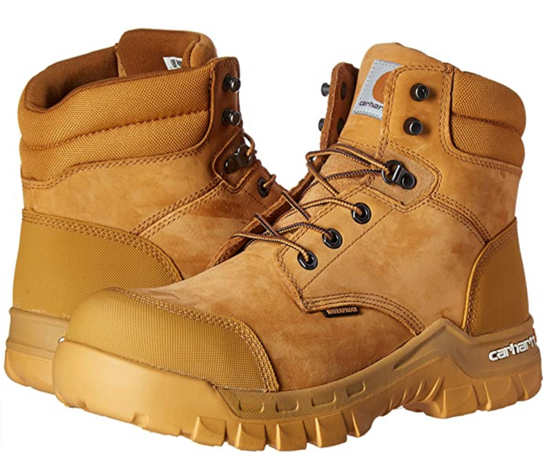 CARHARTT Men's Rugged Flex 6 Inch Waterproof CMF6056