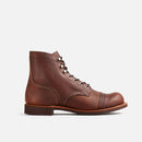 Bota RED WING de 6 pulgadas para hombre en cuero con arnés color ámbar 8111