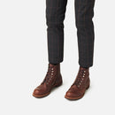 Bota RED WING de 6 pulgadas para hombre en cuero con arnés color ámbar 8111