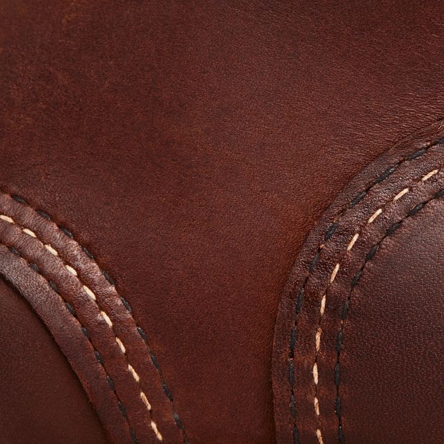 RED WING Men's 6 Inch Boot In Amber Harness Leather 8111