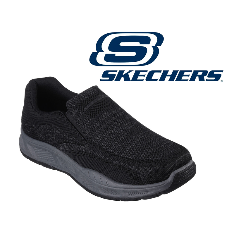 SKECHERS Men's Relaxed Fit: Cohagen - Knit Walk 204849