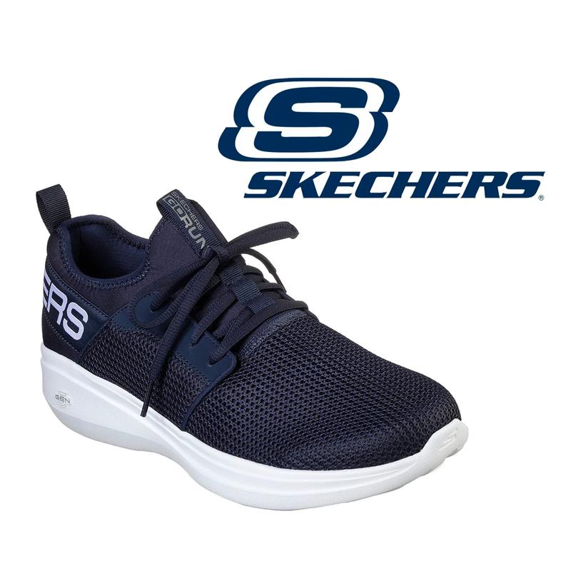 Tæt Morgenøvelser gennemsnit SKECHERS Men's Skechers GOrun Fast - Alulight 1 1/4 Inch 55103