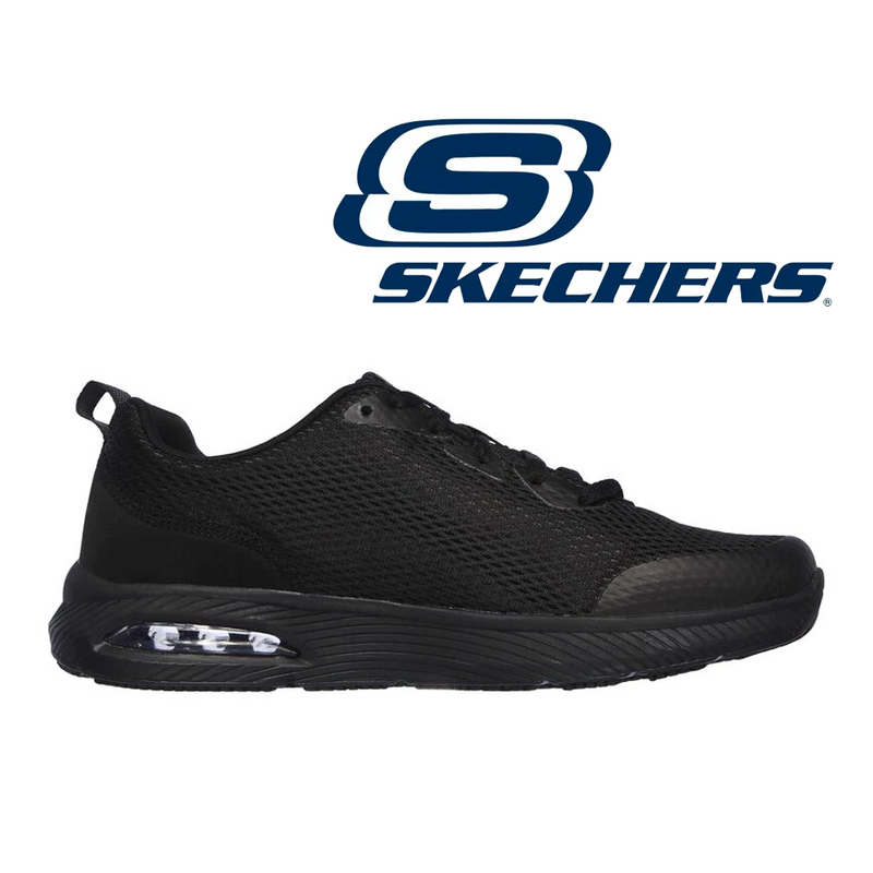 SKECHERS Men's Work Relaxed Fit: DynaAir Slip Resistant 77520