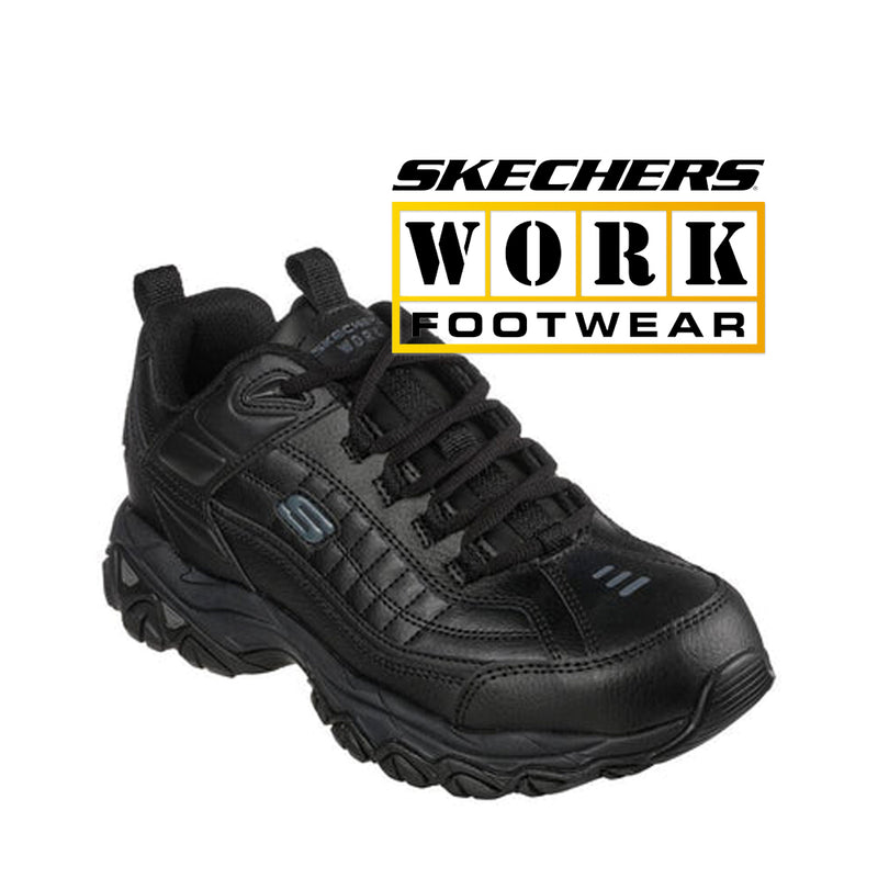 SKECHERS Men's Work: Soft Stride - Fambli 1 1/2 Inch Heel Slip Resistant 200080