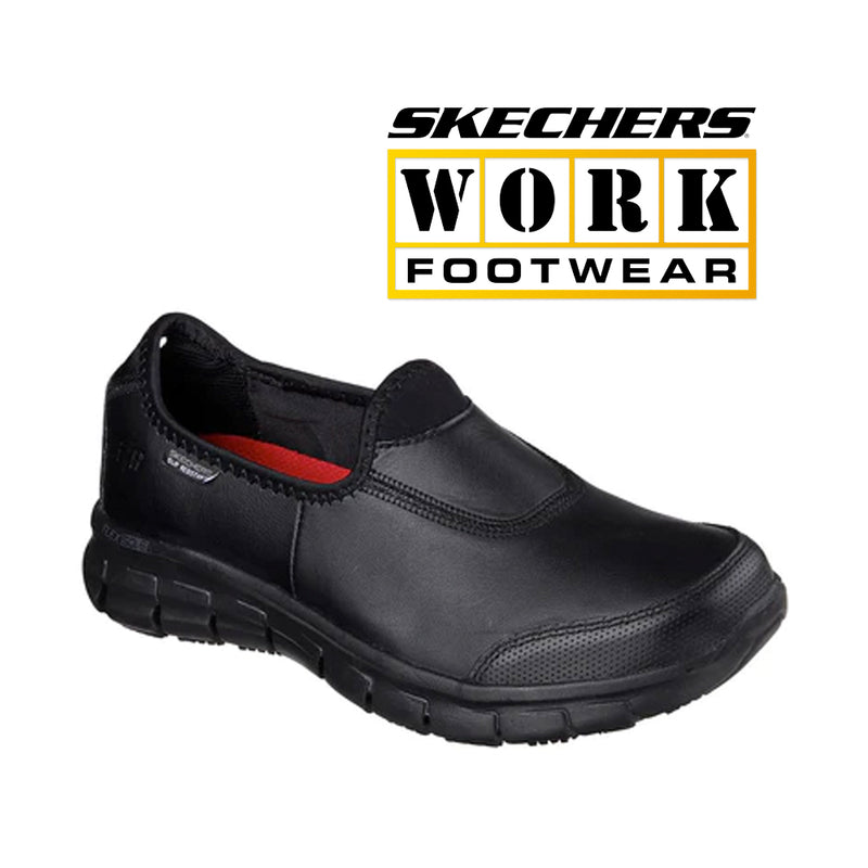 SKECHERS Women's Work Sure Track 76536