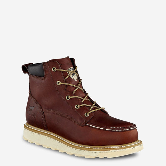 IRISH SETTER Men's Ashby 6 Inch Leather Work Boot