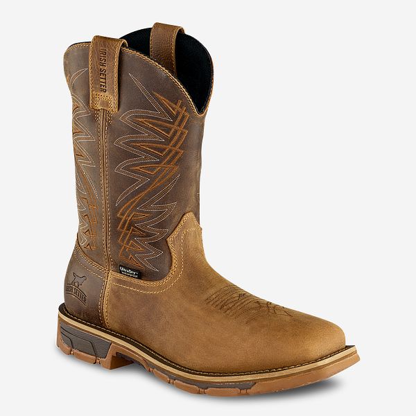 IRISH SETTER Men's  Marshall Waterproof Work Boot 83923