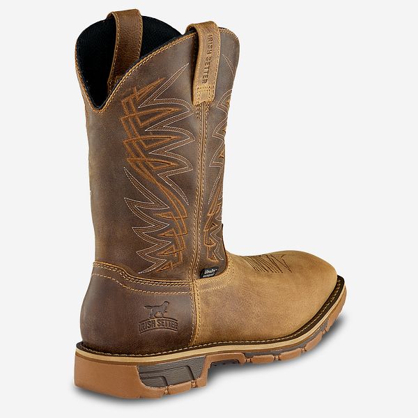 IRISH SETTER Men's  Marshall Waterproof Work Boot 83923
