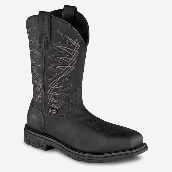 RED WING Men's Marshall 11 Inch Waterproof Steel Toe 83956