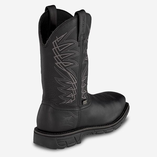RED WING Men's Marshall 11 Inch Waterproof Steel Toe 83956
