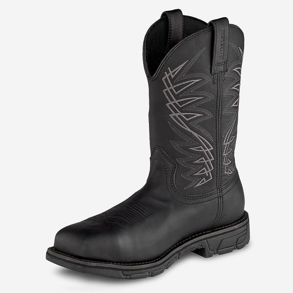 RED WING Men's Marshall 11 Inch Waterproof Steel Toe 83956