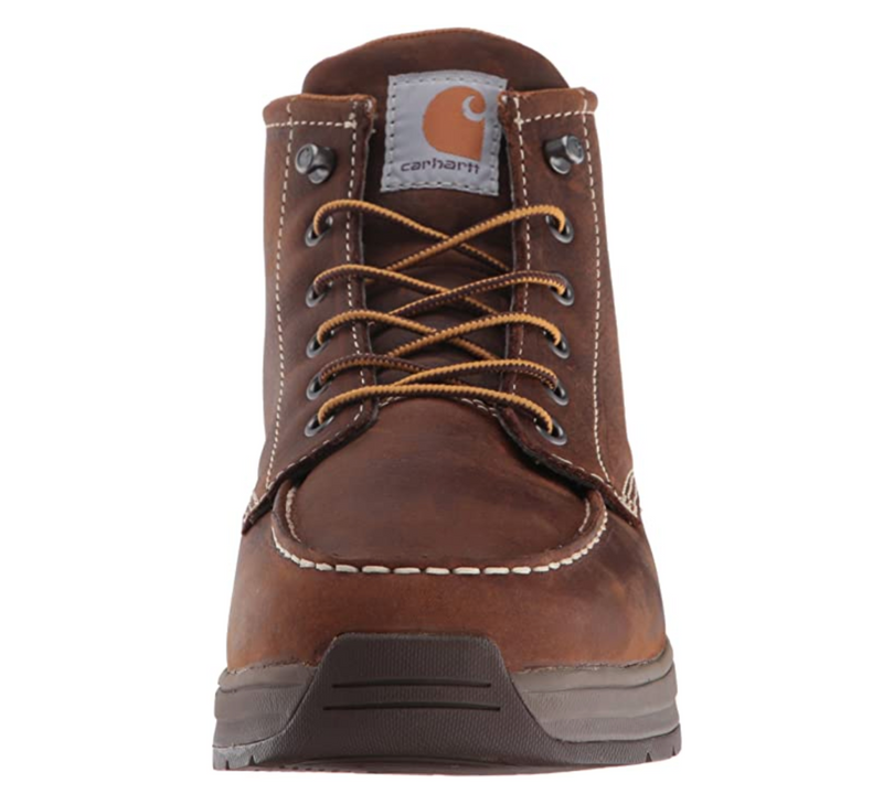 CARHARTT Men's 4 Inch Moc Wedge Soft Toe Work Shoes CMX4023