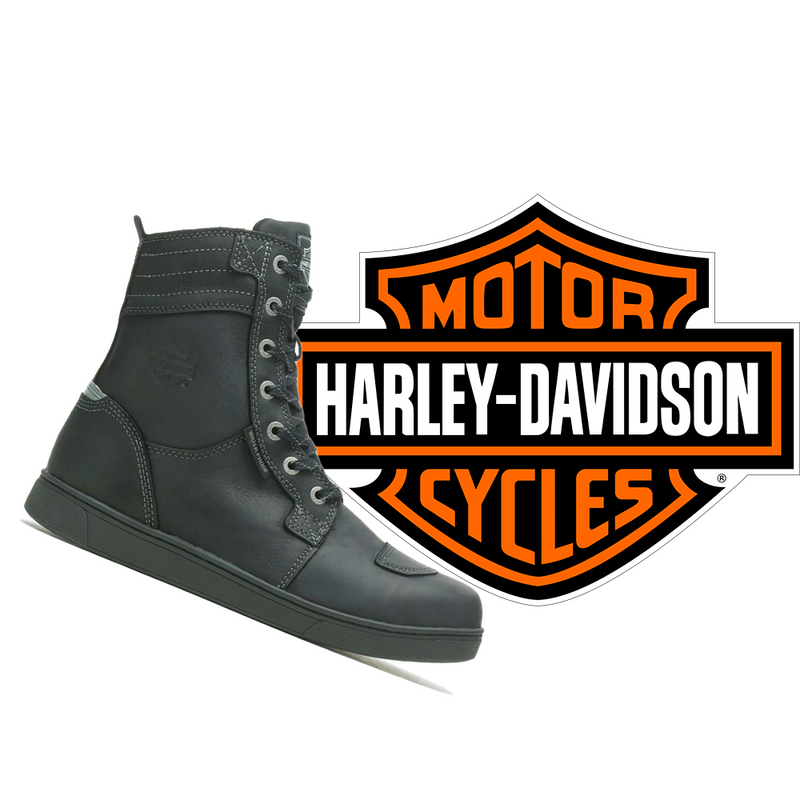HARLEY DAVIDSON Men's Steinman 7 Inch Waterproof Motorcycle Boots D93696