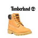 TIMBERLAND TREE Kids' Classic Waterproof Boot, 6 Inch, Wheat