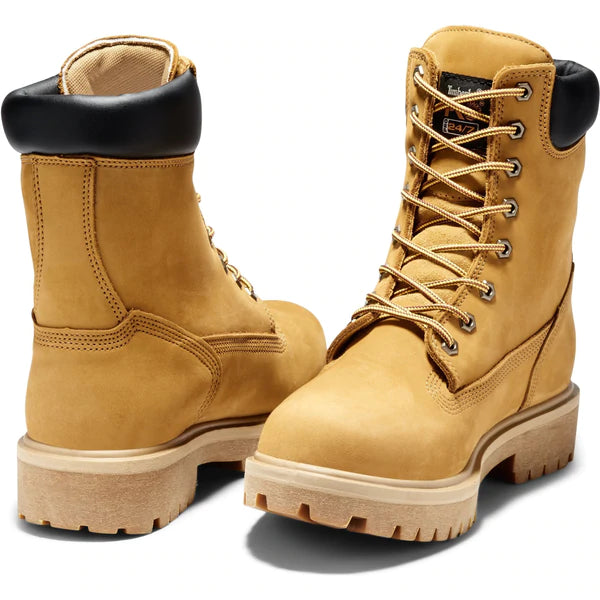 Timberland pro 8 2025 inch steel toe boots