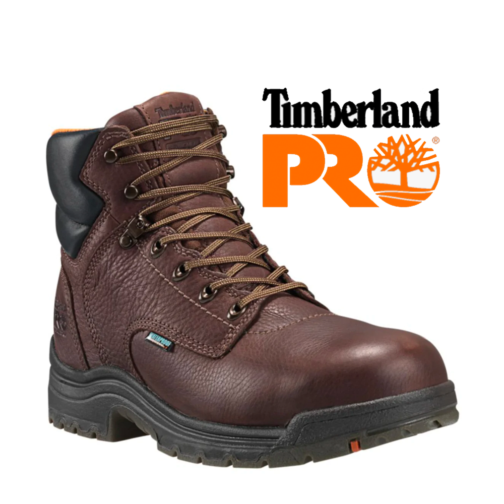 TIMBERLAND PRO Men s Titan 6 Inch Alloy Toe Waterproof TB026078242