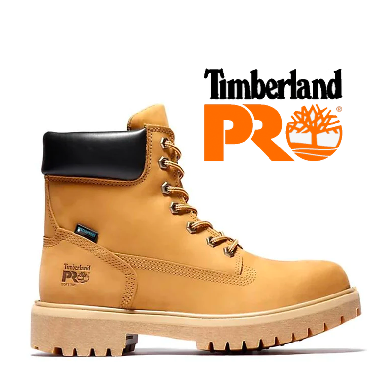 TIMBERLAND PRO Men's Direct Attach Steel Toe 6 Inch Insulated TB065016713