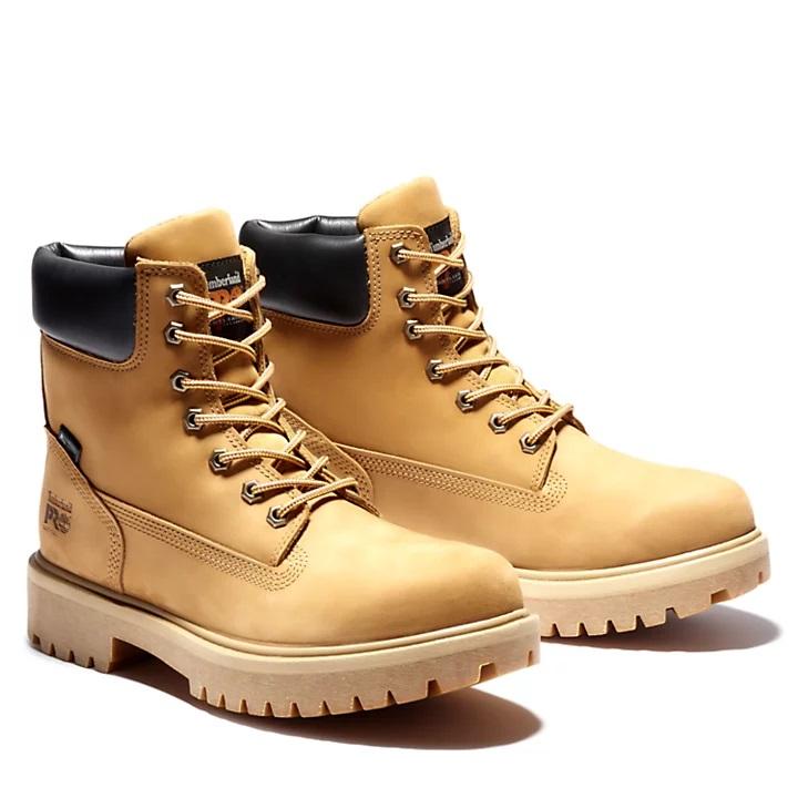 TIMBERLAND PRO Men's Direct Attach Steel Toe 6 Inch Insulated TB065016713