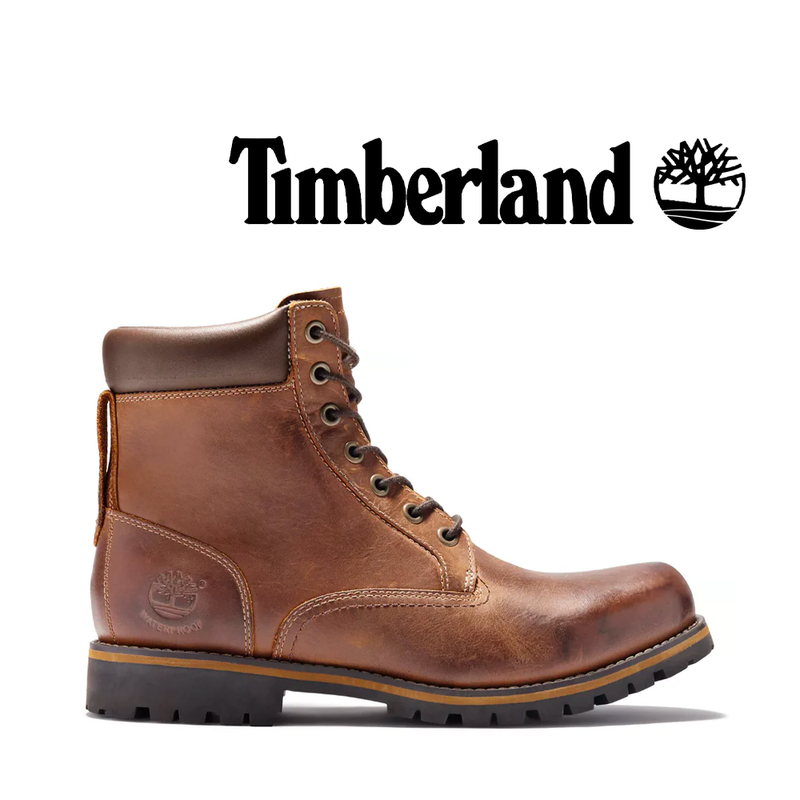TIMBERLAND TREE Men s Rugged 6 Inch Waterproof Boot TB074134