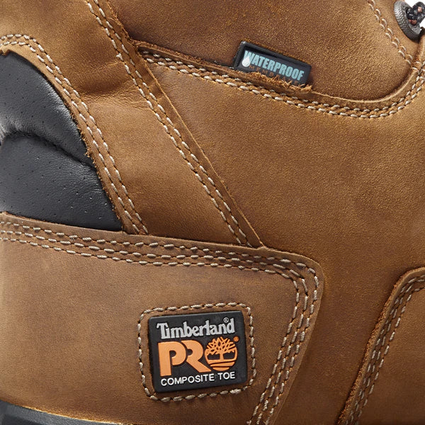 TIMBERLAND PRO Men's Boondock Composite Steel Toe TB092671214