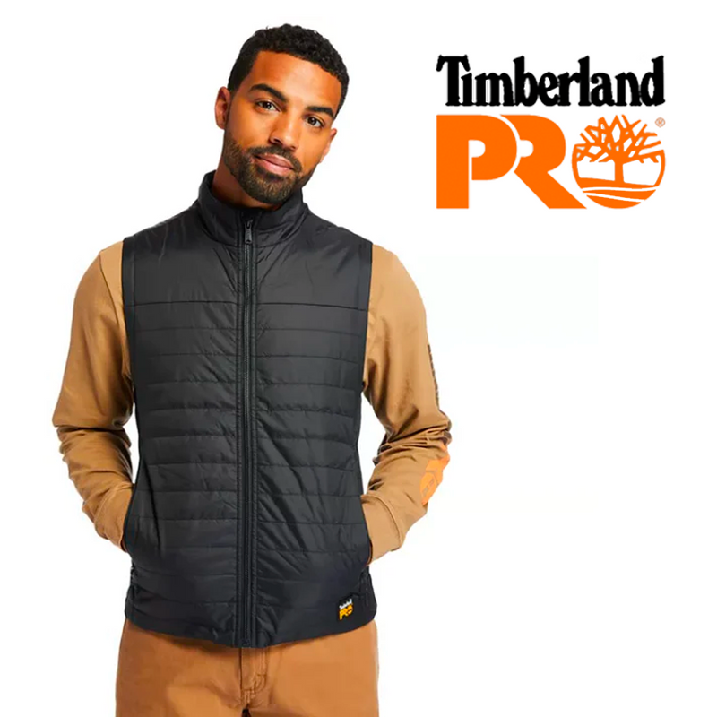 TIMBERLAND PRO Men's MT. Washington Insulated Vest Jet TB0A10T9015