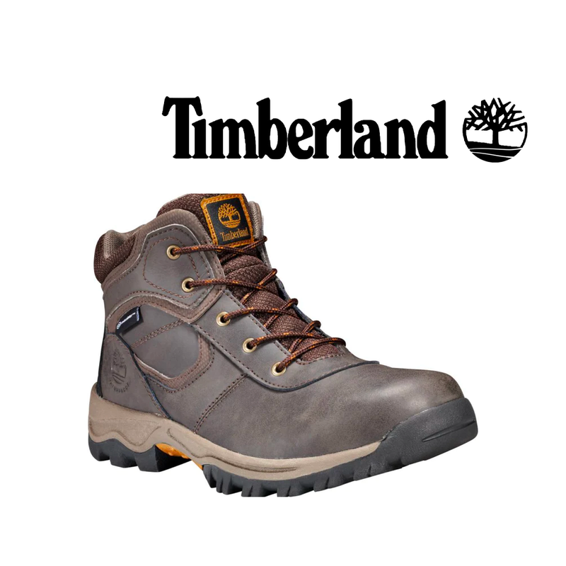 TIMBERLAND TREE Junior's MT. Maddsen Waterproof Hiking Boots TB0A14IB2421