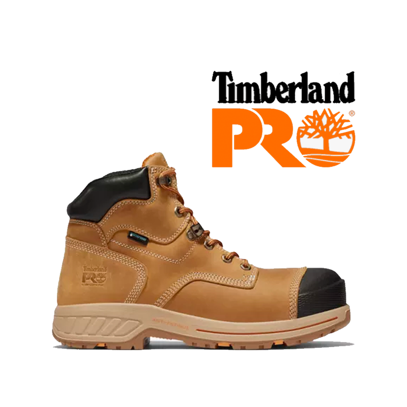 TIMBERLAND PRO Men's Helix HD 6 Inch Composite Toe Waterproof TB0A1HPY231