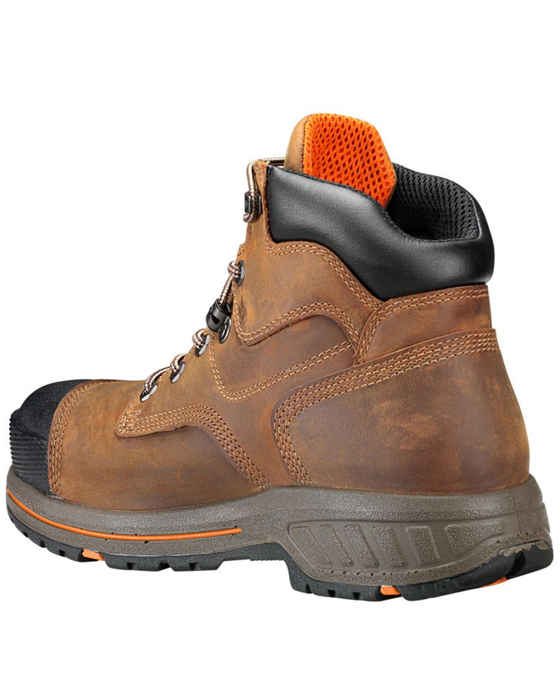 TIMBERLAND PRO Men's Helix HD 6 Inch Composite Toe Waterproof TB0A1HQL214