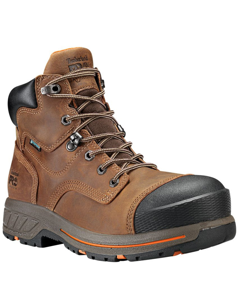 TIMBERLAND PRO Men's Helix HD 6 Inch Composite Toe Waterproof TB0A1HQL214