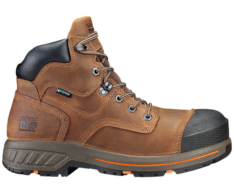 TIMBERLAND PRO Men's Helix HD 6 Inch Composite Toe Waterproof TB0A1HQL214