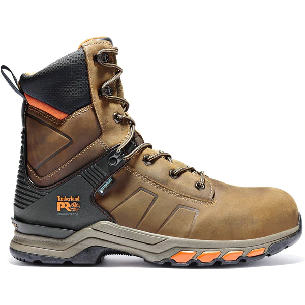 TIMBERLAND PRO Men's Hypercharge ''8 Composite Steel Toe Waterproof TB0A1KQ2214