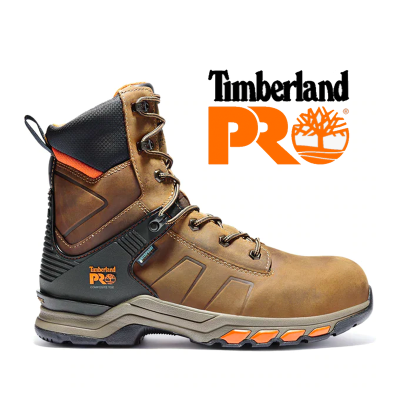 TIMBERLAND PRO Men's Hypercharge ''8 Composite Steel Toe Waterproof TB0A1KQ2214