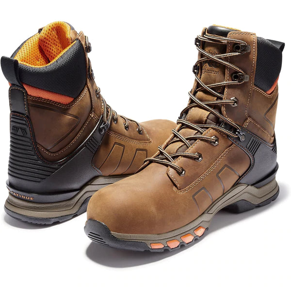 TIMBERLAND PRO Men's Hypercharge ''8 Composite Steel Toe Waterproof TB0A1KQ2214