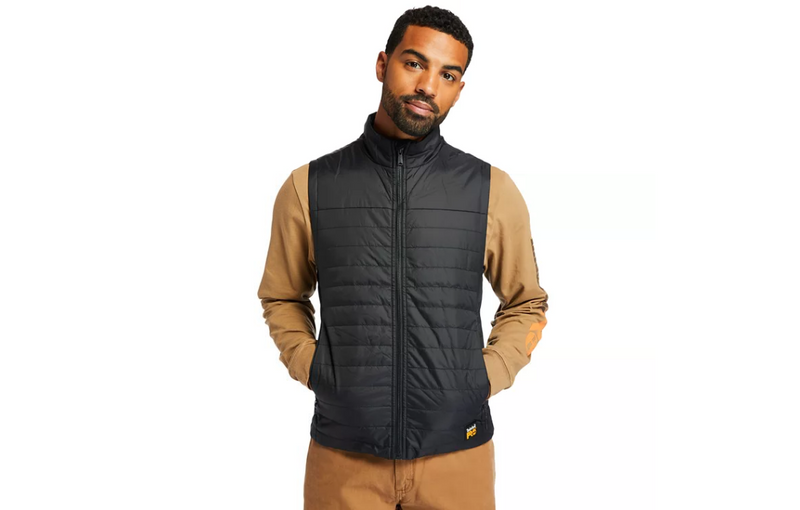 TIMBERLAND PRO Men's MT. Washington Insulated Vest Jet TB0A10T9015